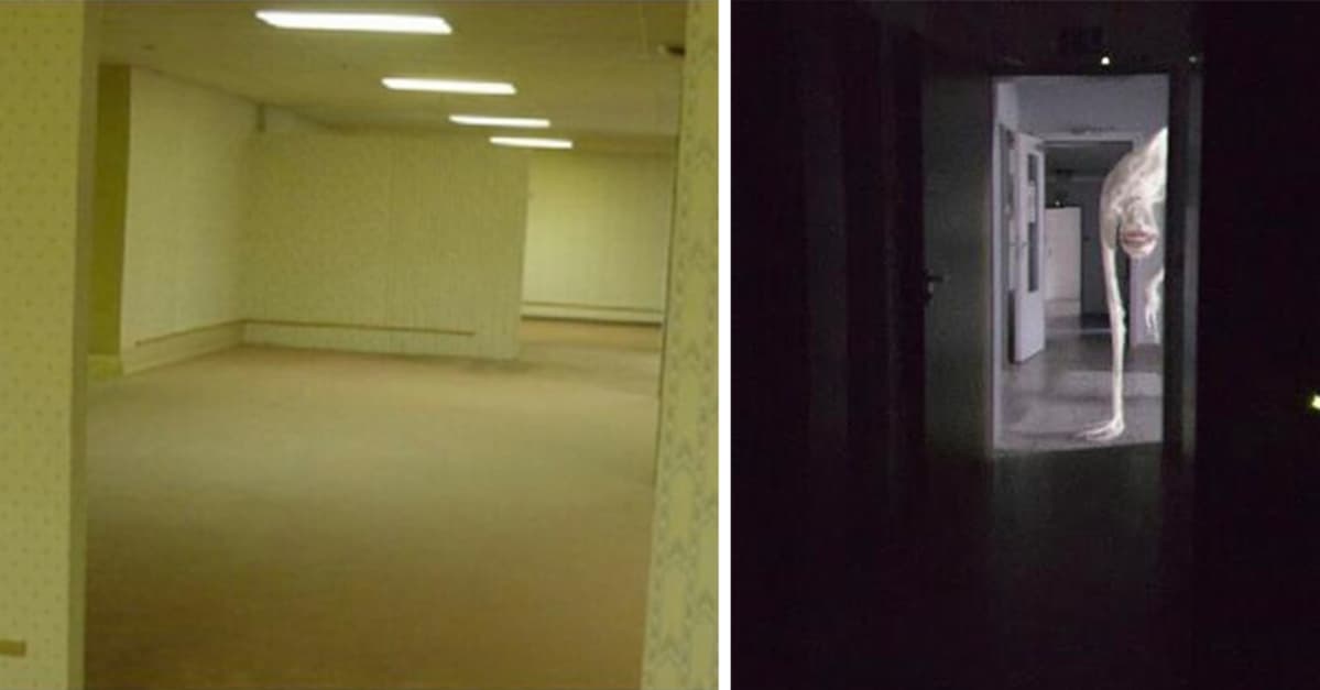 The Scariest Pictures From The Backrooms, The Internet's