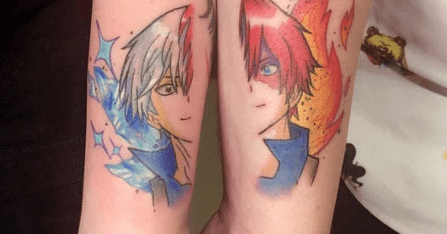 27 Minimalist Naruto Tattoos That Subtly Pay Homage