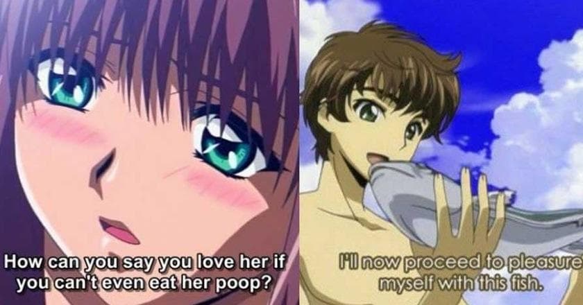 Anime logic be like 🧐 : r/AnimeFunny