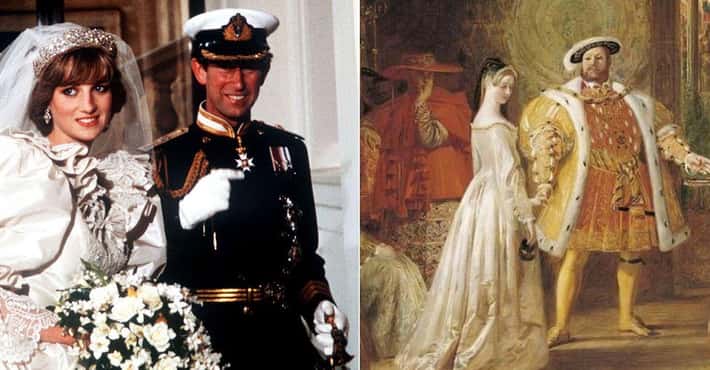 History's Most Disastrous Royal Weddings