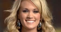 Famous Friends of Carrie Underwood