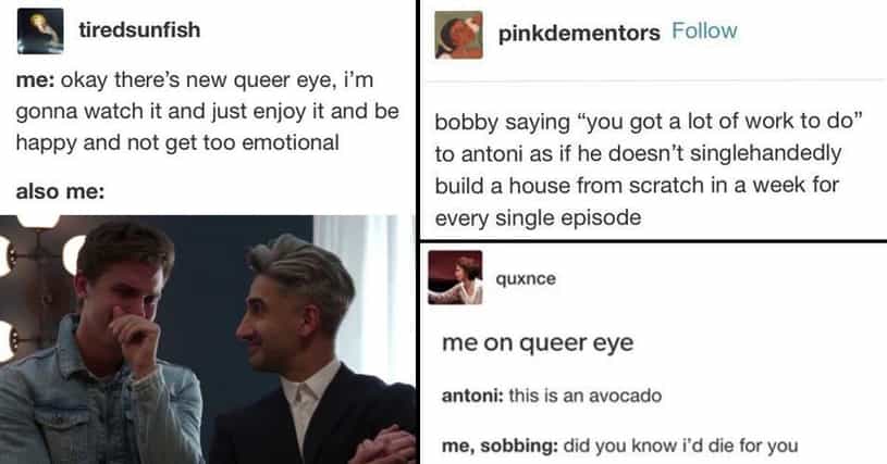 13 Tumblr Posts About ‘Queer Eye’ That Prove It's The Most Hilarious ...