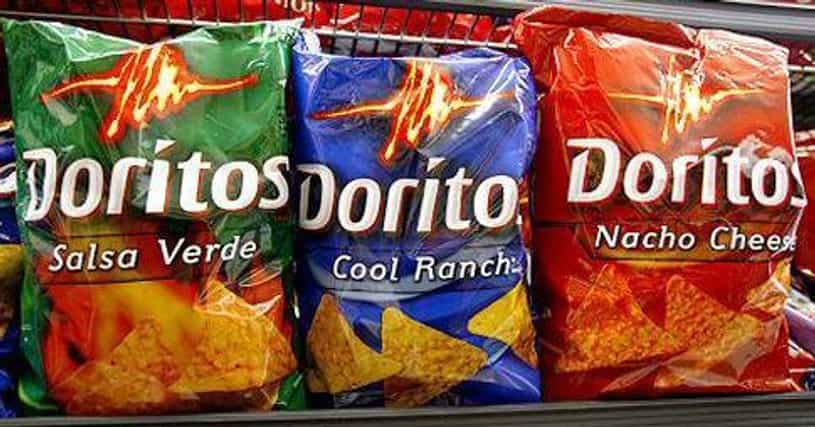 Best Doritos Flavor | List of Most Popular Doritos Flavors