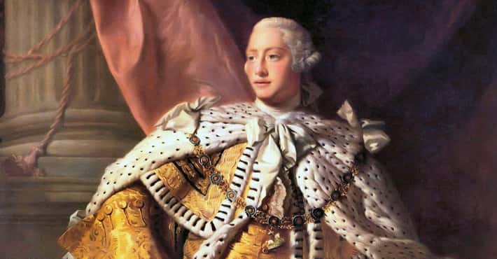 Insane George III, Who Lost America