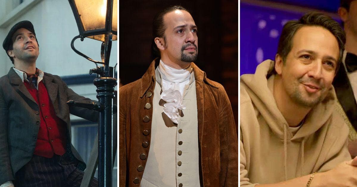 The Best LinManuel Miranda Roles From TV And Movies, Ranked