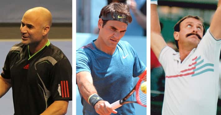 The Greatest Male Tennis Players