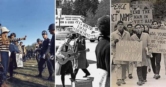 The History Of Student Protests In The US