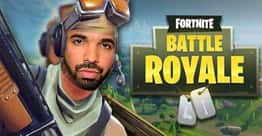 Celebrities Who Play 'Fortnite: Battle Royale'