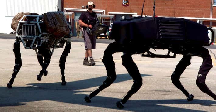 Coming Out of Boston Dynamics