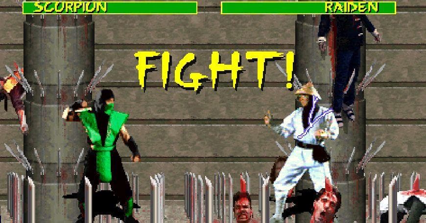 Mortal Kombat 1 - Reptile Fatality 