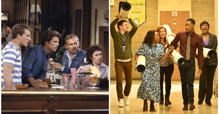 Rewatchable Sitcoms Set in the Workplace