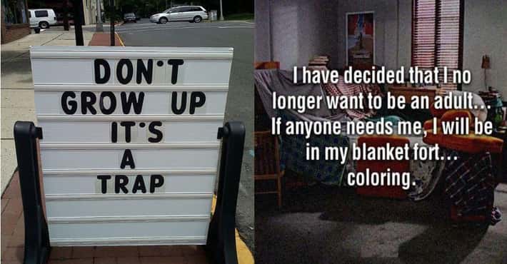 Just 26 Reminders That Growing Up Sucks