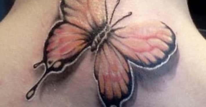 Butterfly Tattoo Designs & Ideas