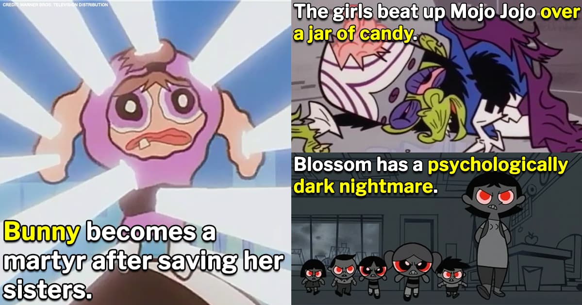 14 Of The Darkest Moments In The Powerpuff Girls That Scarred Us As Kids
