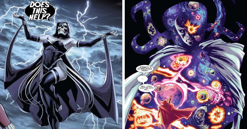 15 Cosmic MCU Entities That Are Even More Powerful Than The Watcher