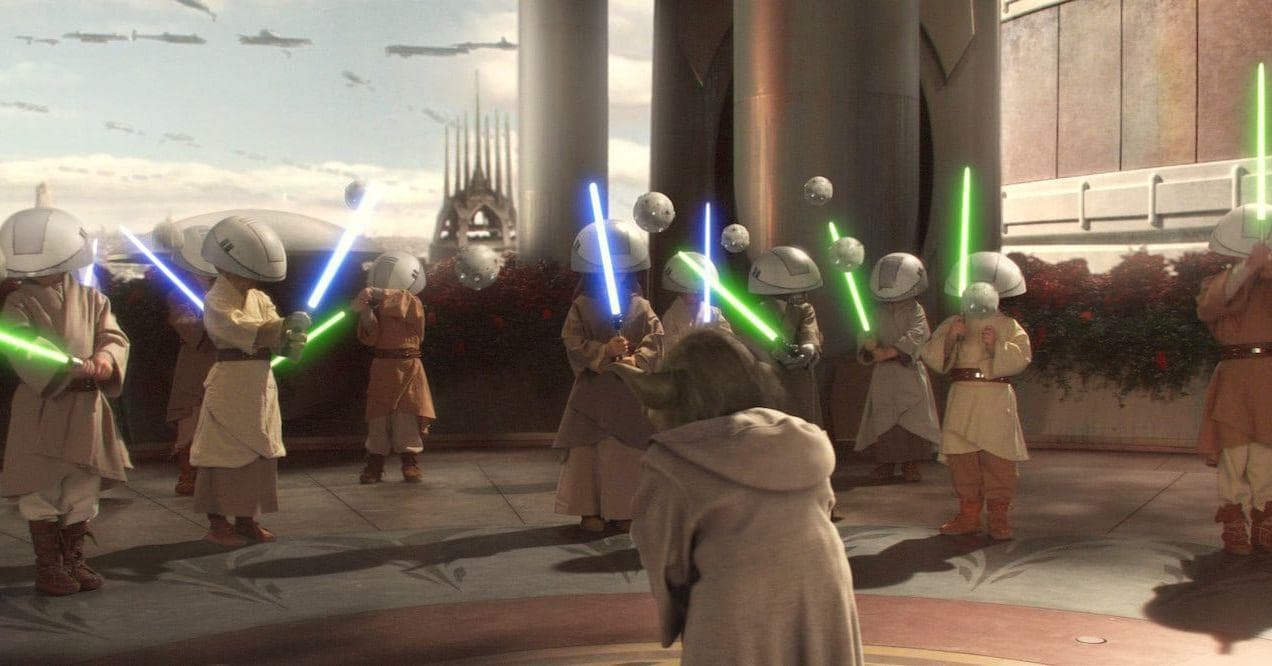 Things You Didn't Know About Jedi Training