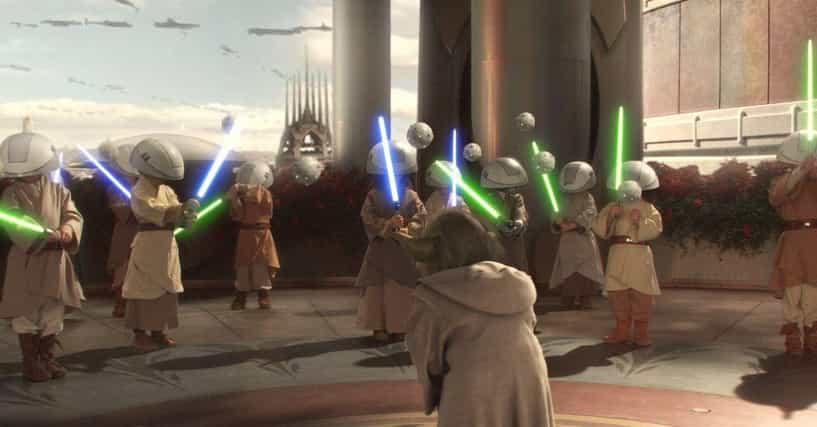Things You Didn't Know About Jedi Training
