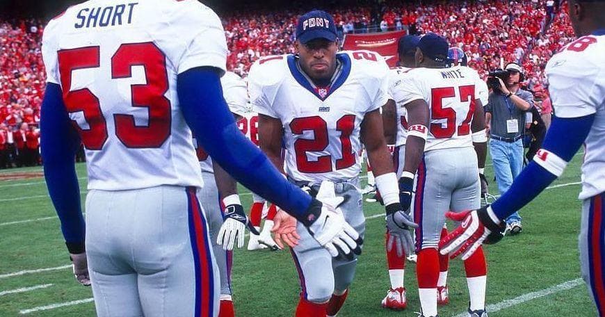 History of the New York Giants' uniforms