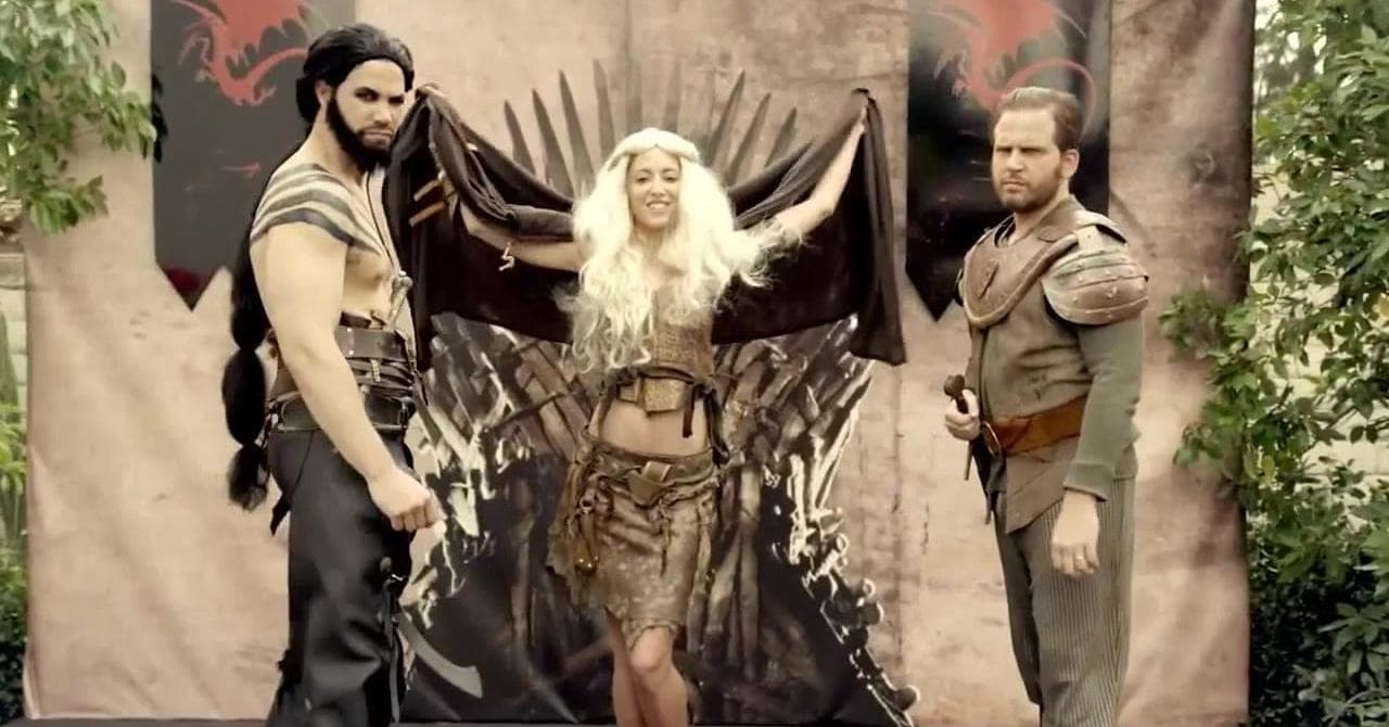 The Best Game of Thrones Parody Videos