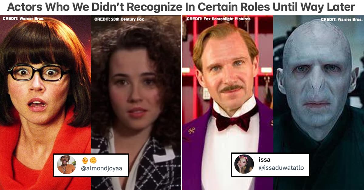 24 Actors Who Completely Transformed Into Their Roles And Made Themselves Almost Unrecognizable