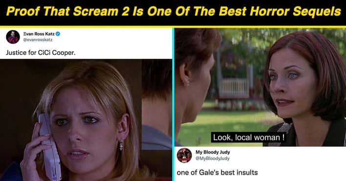 TBH Scream 2 Is a Great Sequel