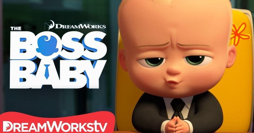 boss baby movie list