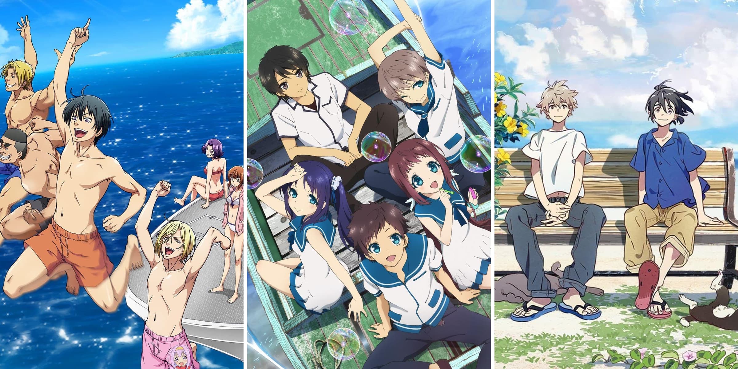 The Best Anime Set By The Ocean, Ranked