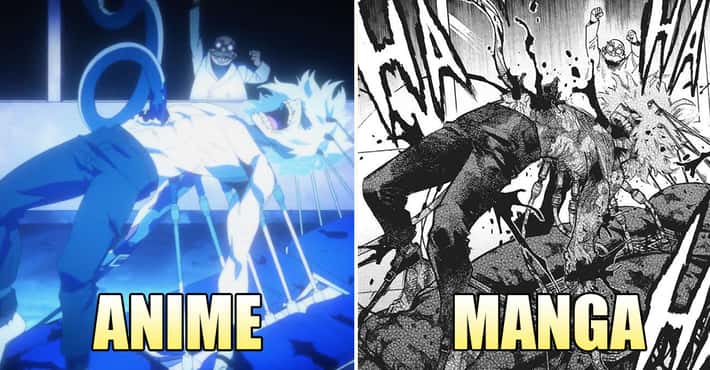 Manga vs. Anime Censorship