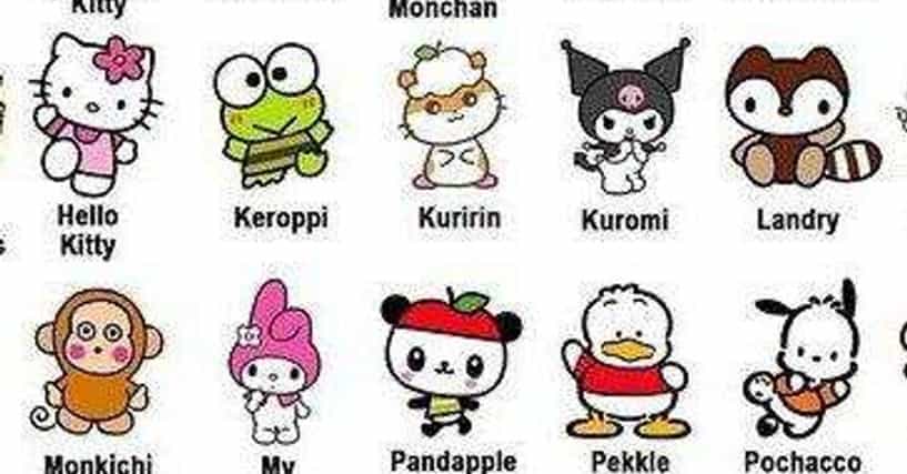 The Best Sanrio Characters