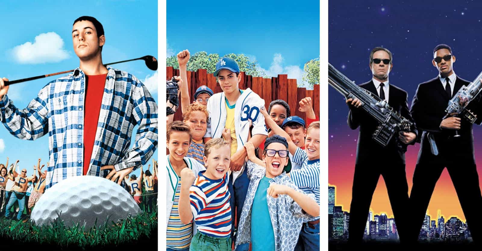 The Best '90s Comedy Movies, Ranked