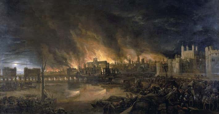 London's Great Fire of 1666