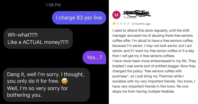 dating choosy beggars