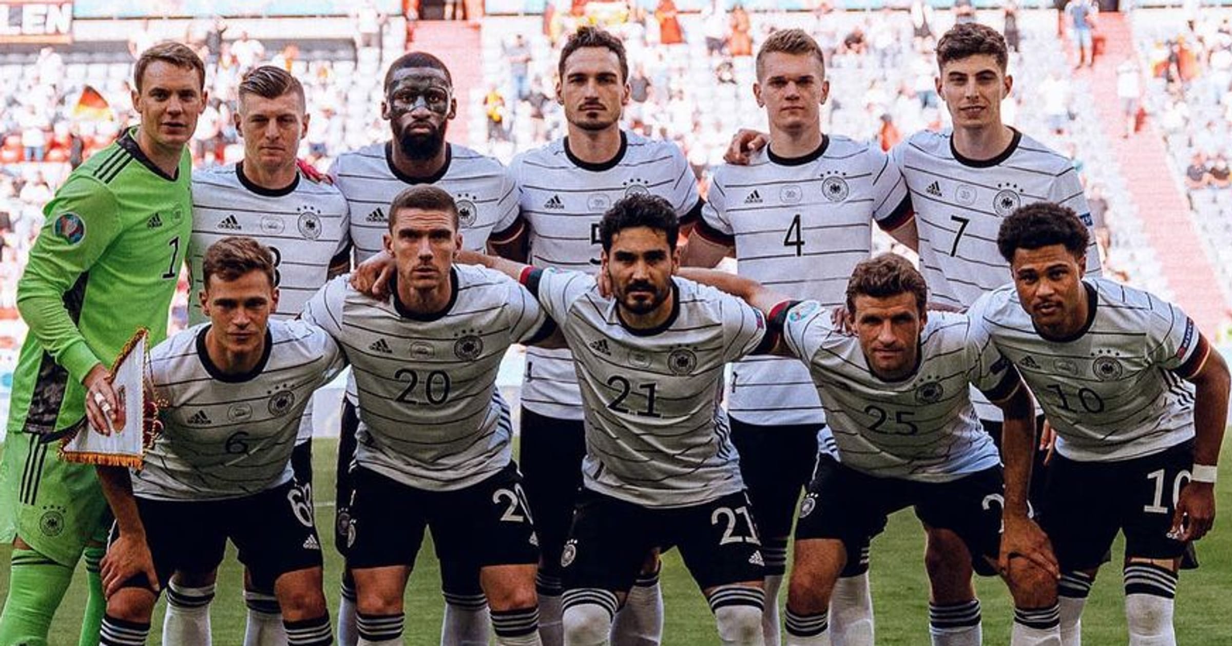 german soccer roster