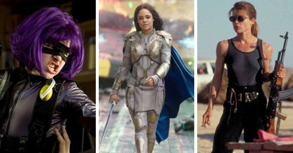 14 Actresses, Ranked By How Totally They Walked Away With Action Movies