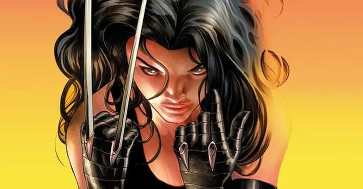 Times X-23 Was a Total Bada**
