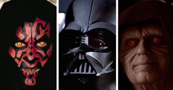 Who Are the Most Powerful Sith?