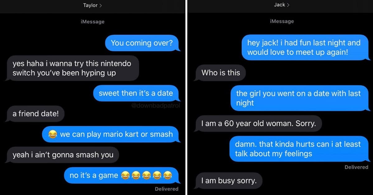 This Twitter Account Is Dedicated To Sharing Awkward Rejections And It