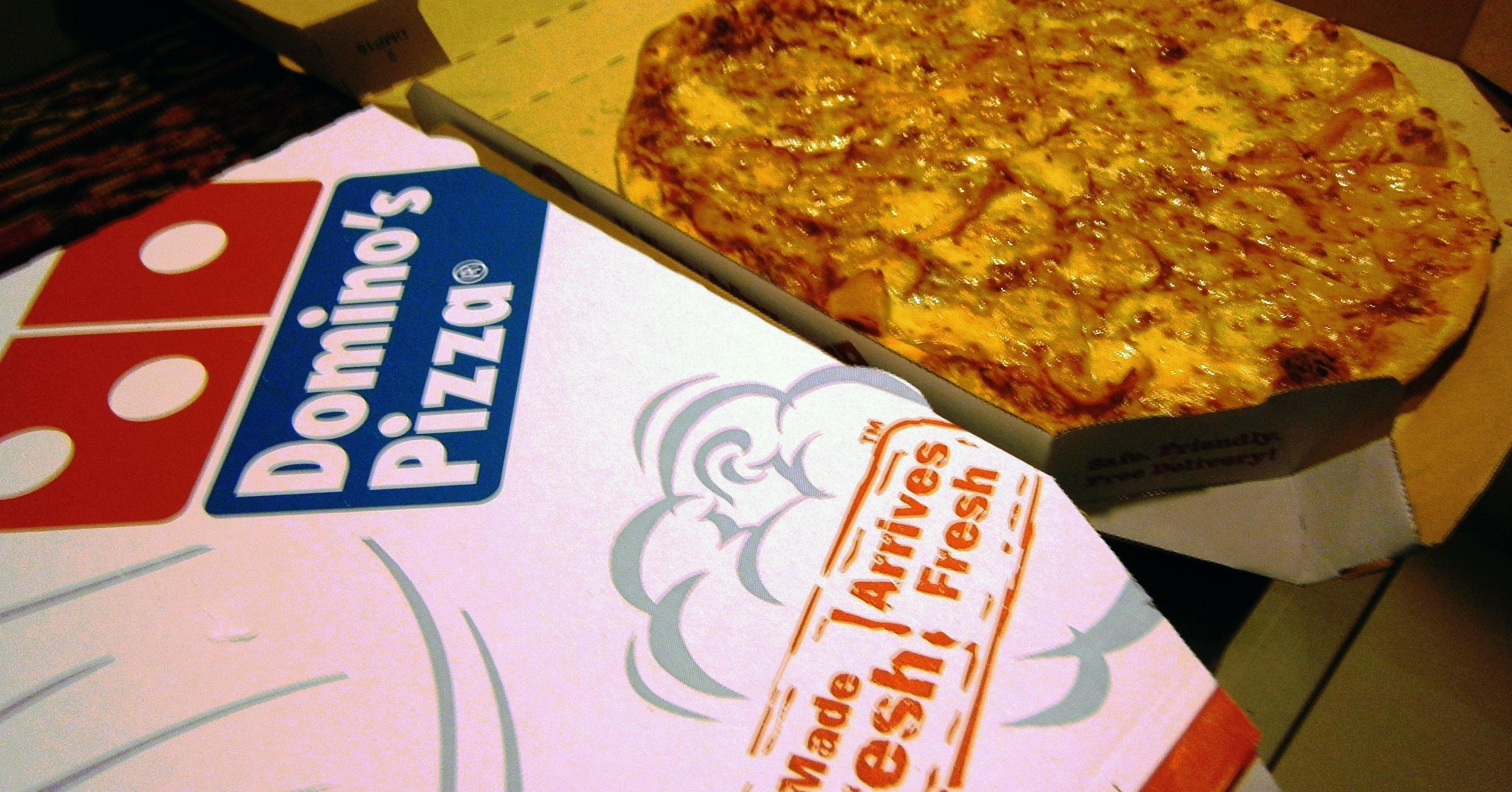Domino's Pizza enters movie-streaming fray