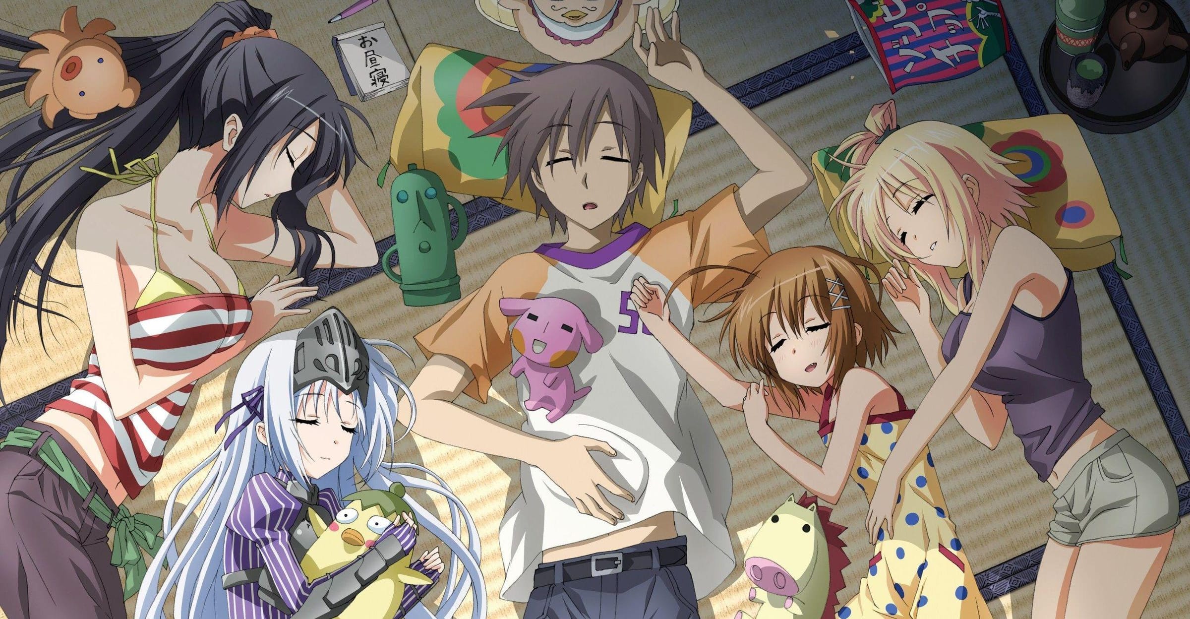 Characters appearing in Is this a Zombie? Anime