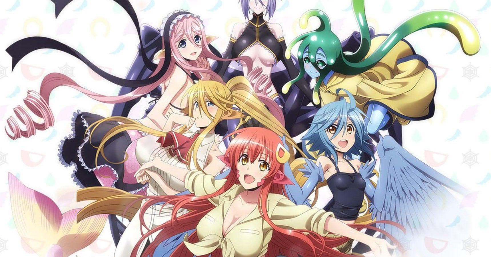 Monster musume no oishasan  Monster musume, Anime girl cute, Monster girl