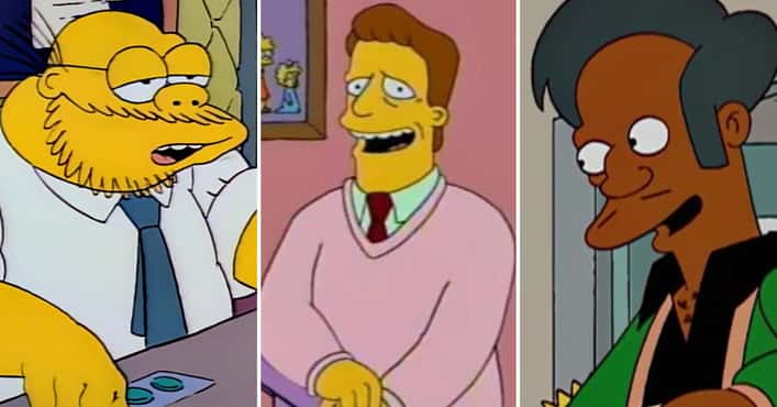 Retired 'Simpsons' Characters, Ranked By How Mu...