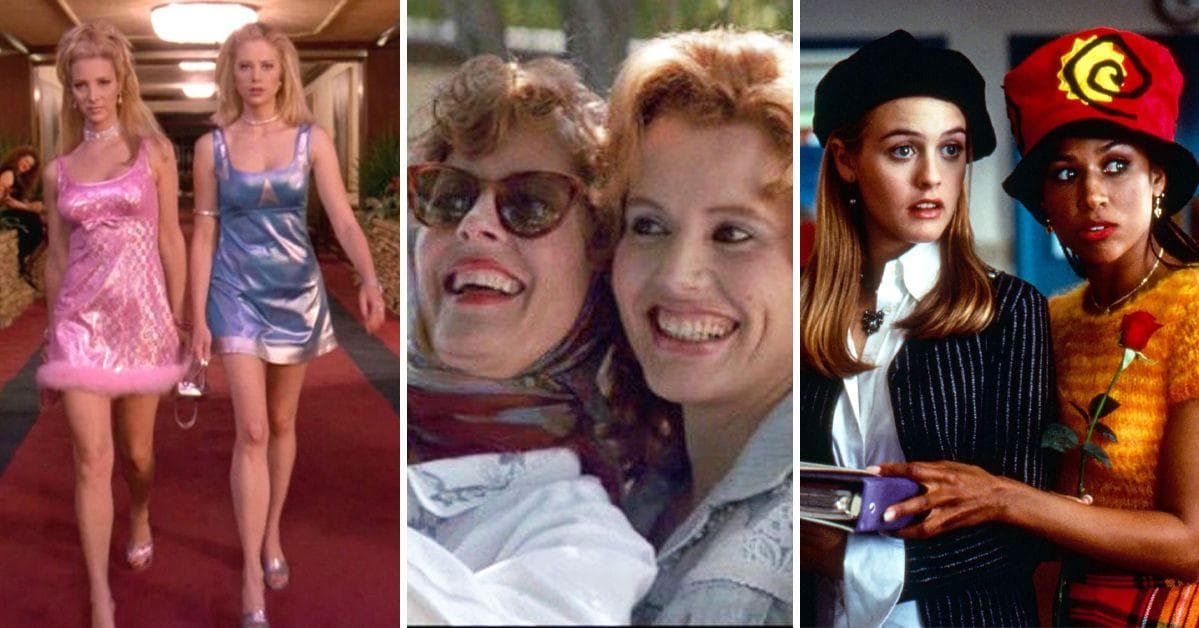 The 20 Most Famous Female Duos From Movies, Ranked