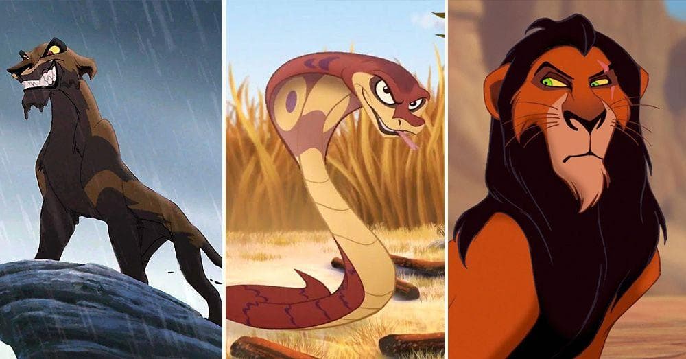 Every Villain From 'The Lion King' Movies, Ranked