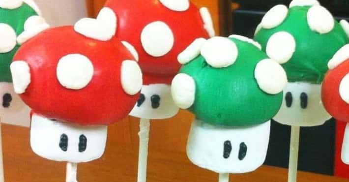 Video Game Cakes You'll Covet 