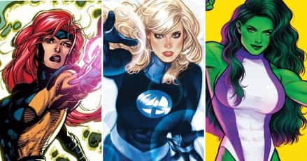 23 Female Marvel Characters, Ranked By Sheer Comic Book Greatness