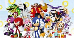 The 15 Best Sonic the Hedgehog Characters