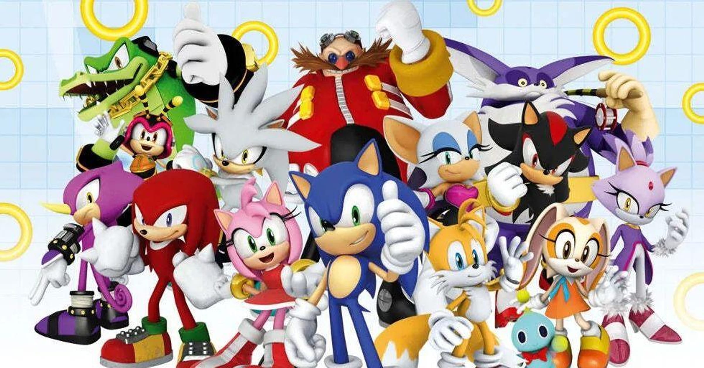 Sonic The Hedgehog: 10 Best Characters In The Franchise, Ranked
