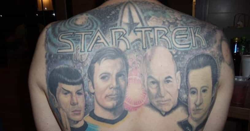 Star Trek Tattoo Ideas | List of Trekkie Tattoos