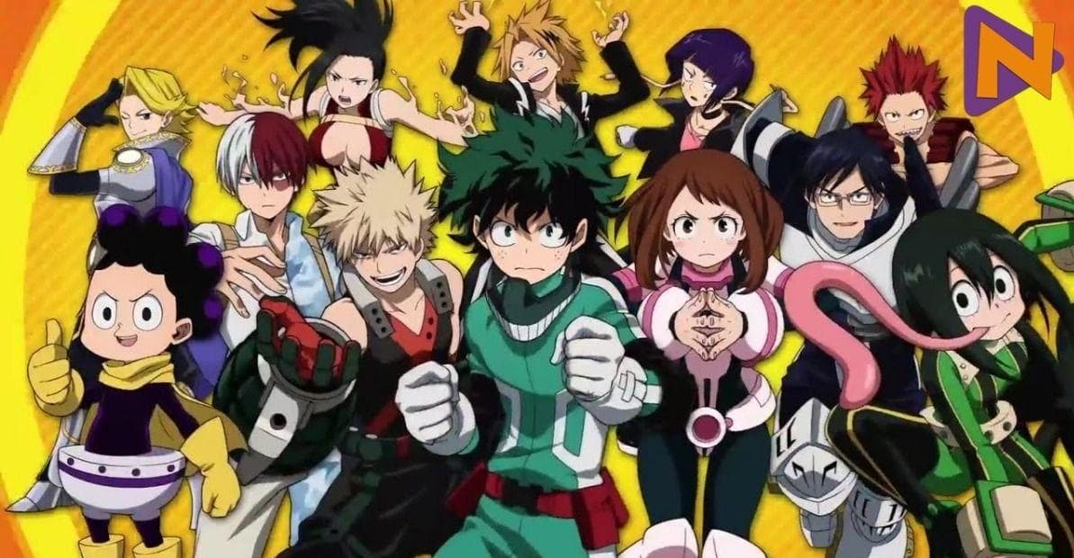 My hero academia in 2023  Hero wallpaper, Anime background, Cool