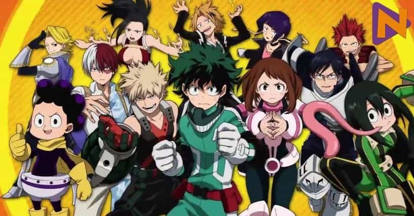 The 13 Best Anime Similar To My Hero Academia